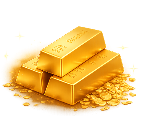 Gold Decoration Left