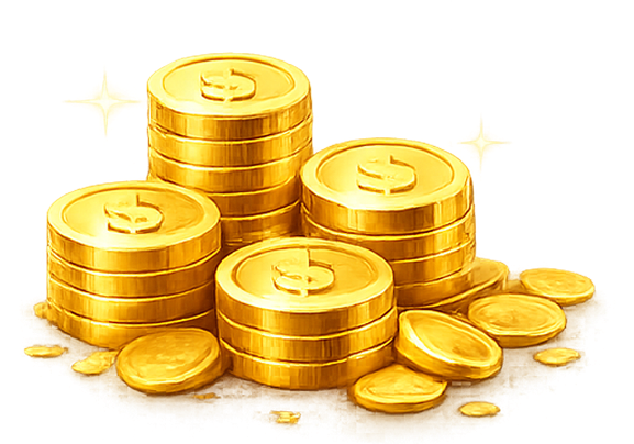 Gold Decoration Right
